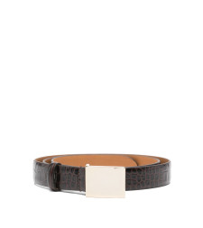 [Alysi] Belt SS26 316641P6107MORO