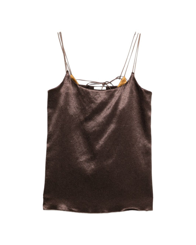 [Alysi] T-shirts Sleeveless SS26 116220P6061CHOCO