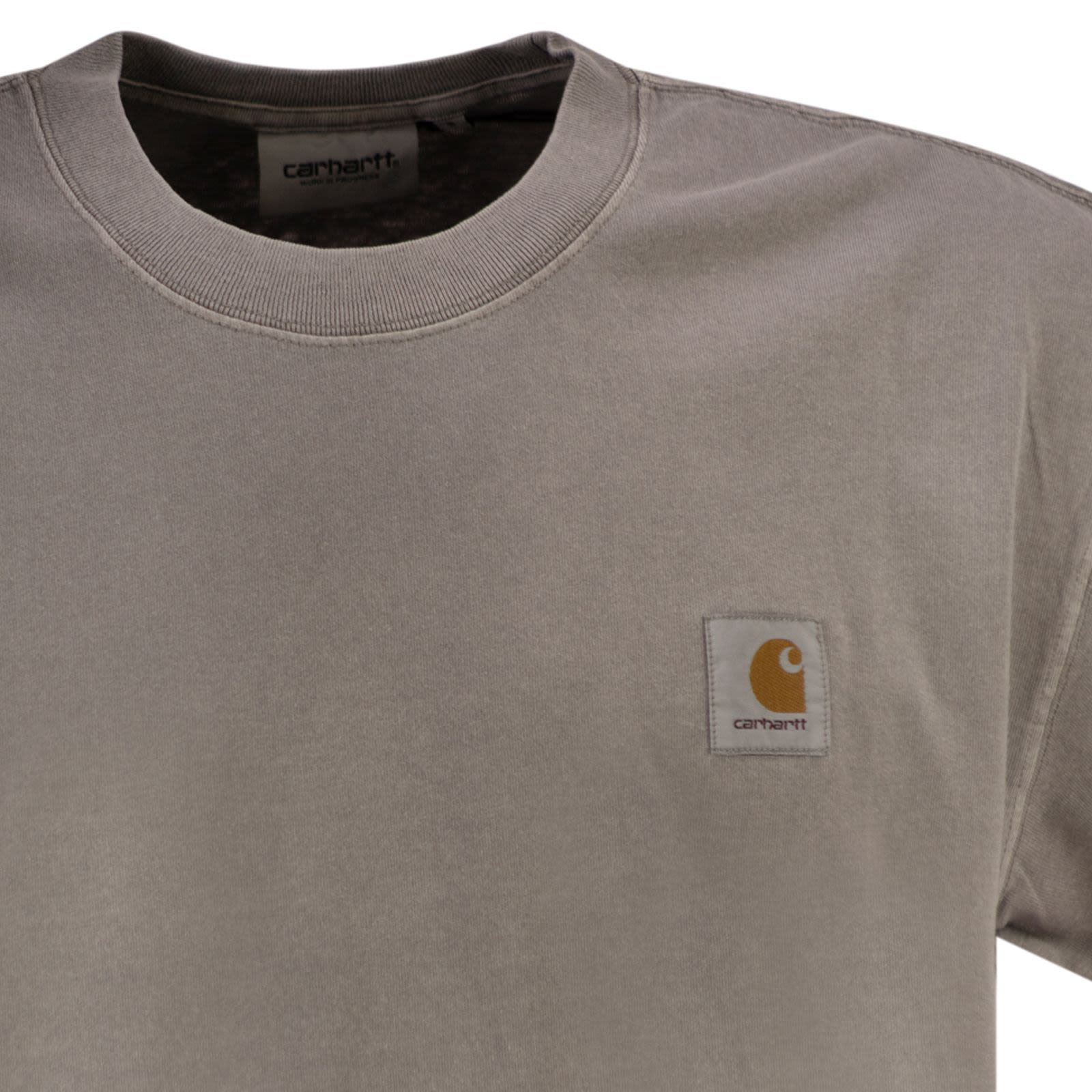 [CARHARTT] T-shirts Short Sleeve CO I029949 2LRGD