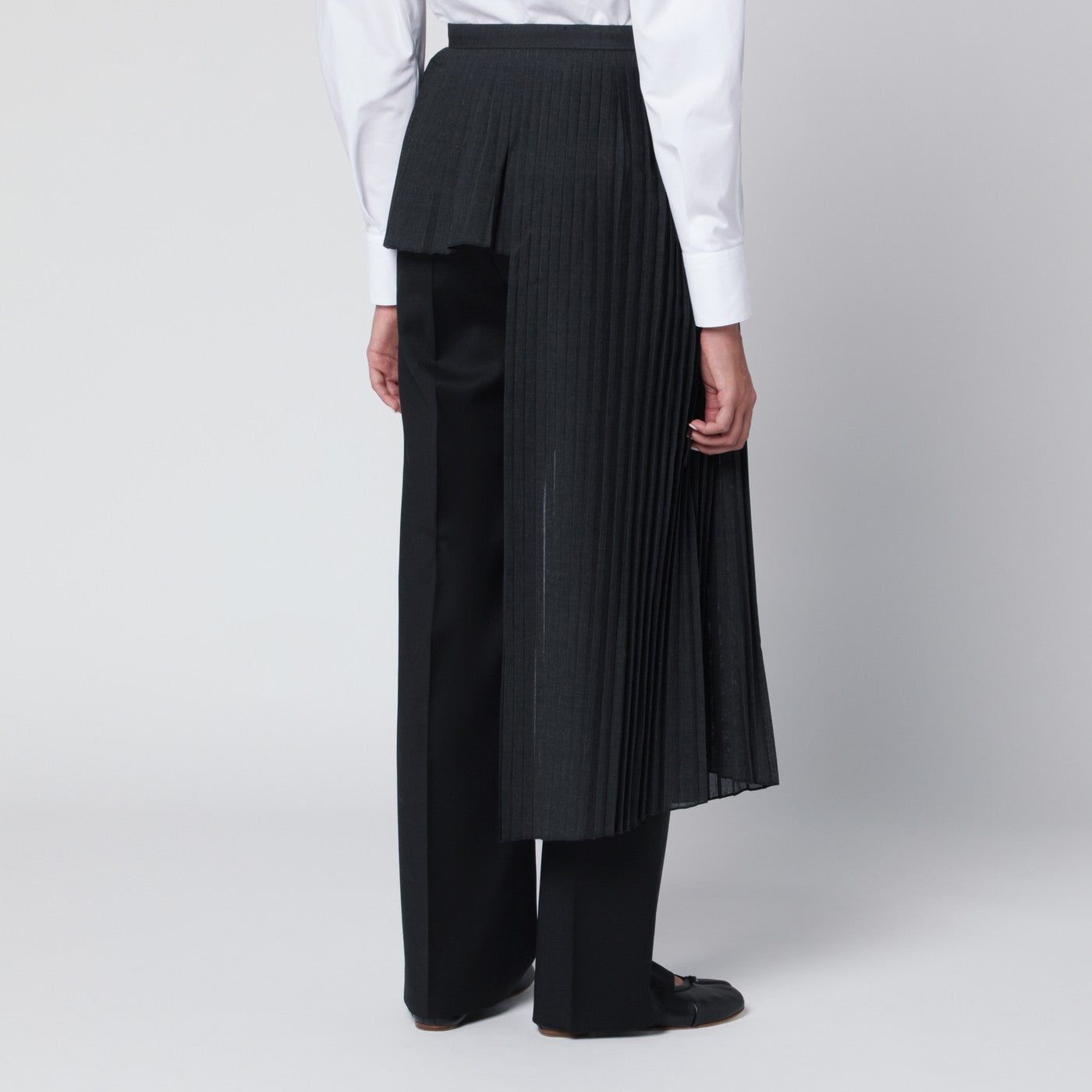 [MKDT STUDIO] Midi skirt FW25 25-4-086-3819PL