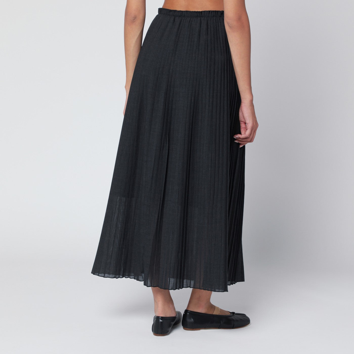 [MKDT STUDIO] Midi skirt FW25 25-4-135-3819PL