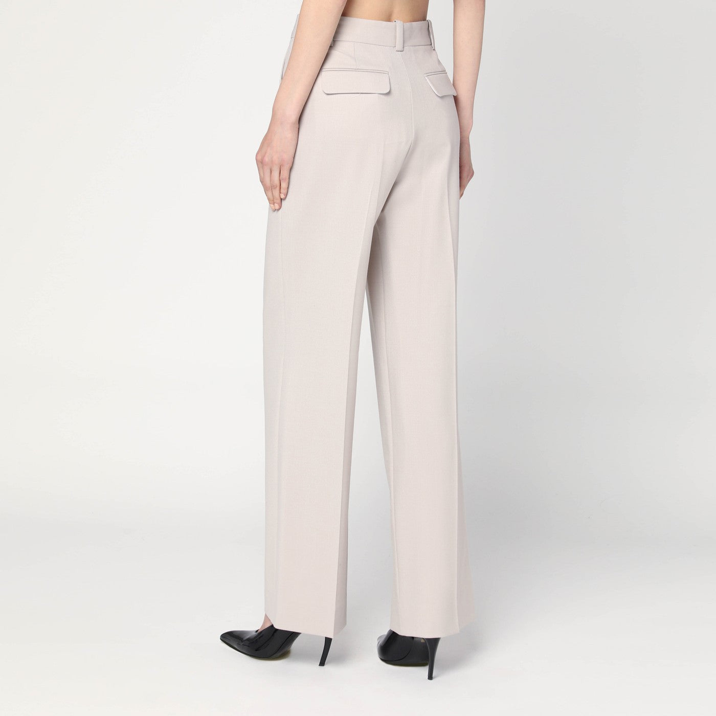[VICTORIA BECKHAM] Trousers FW25 1325WTR006429BWO