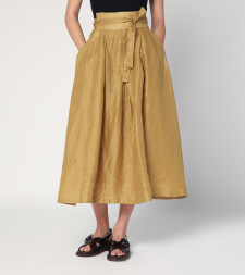 [MKDT STUDIO] Midi skirt SS25 25-2-078-3952CO