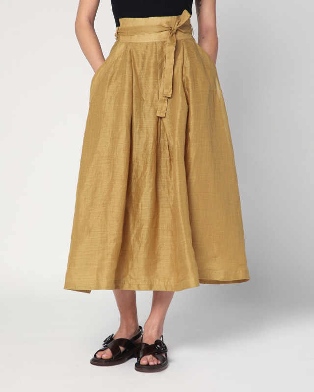 [MKDT STUDIO] Midi skirt SS25 25-2-078-3952CO
