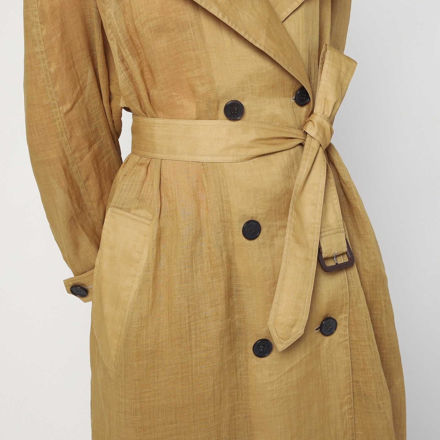 [MKDT STUDIO] Trench Coat SS25 25-2-113-3952CO