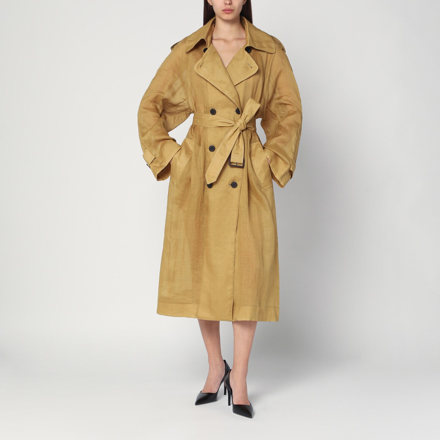 [MKDT STUDIO] Trench Coat SS25 25-2-113-3952CO