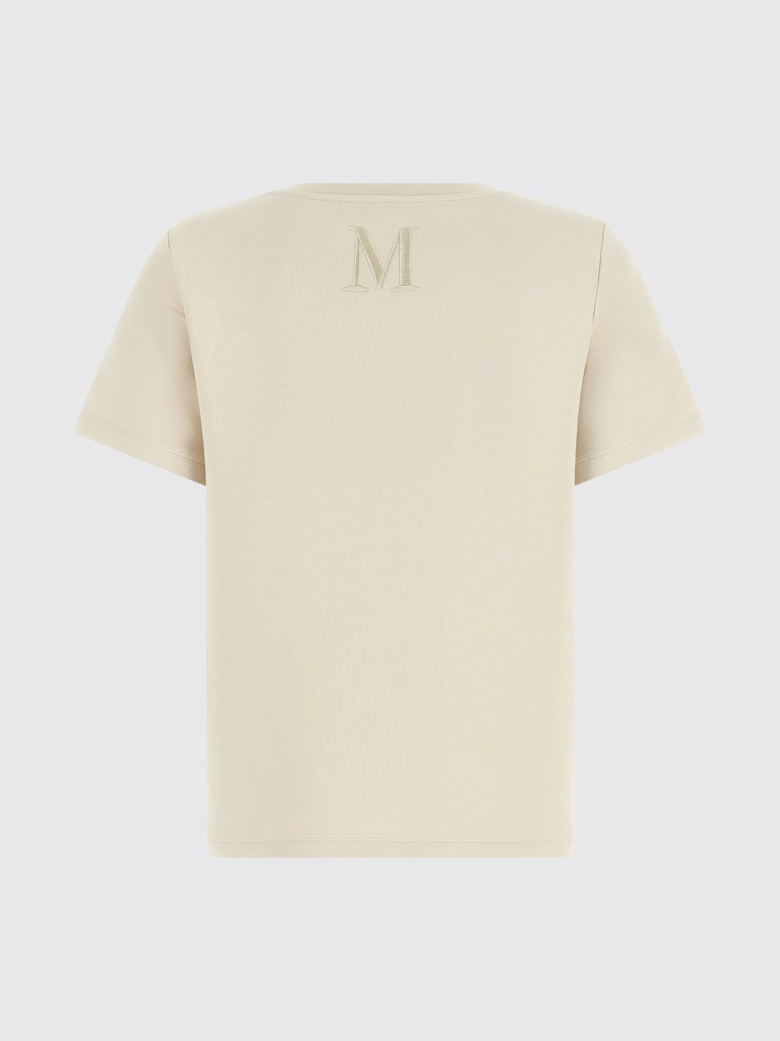 [S Max Mara] T-shirts Short Sleeve SS26 2619971023600 009