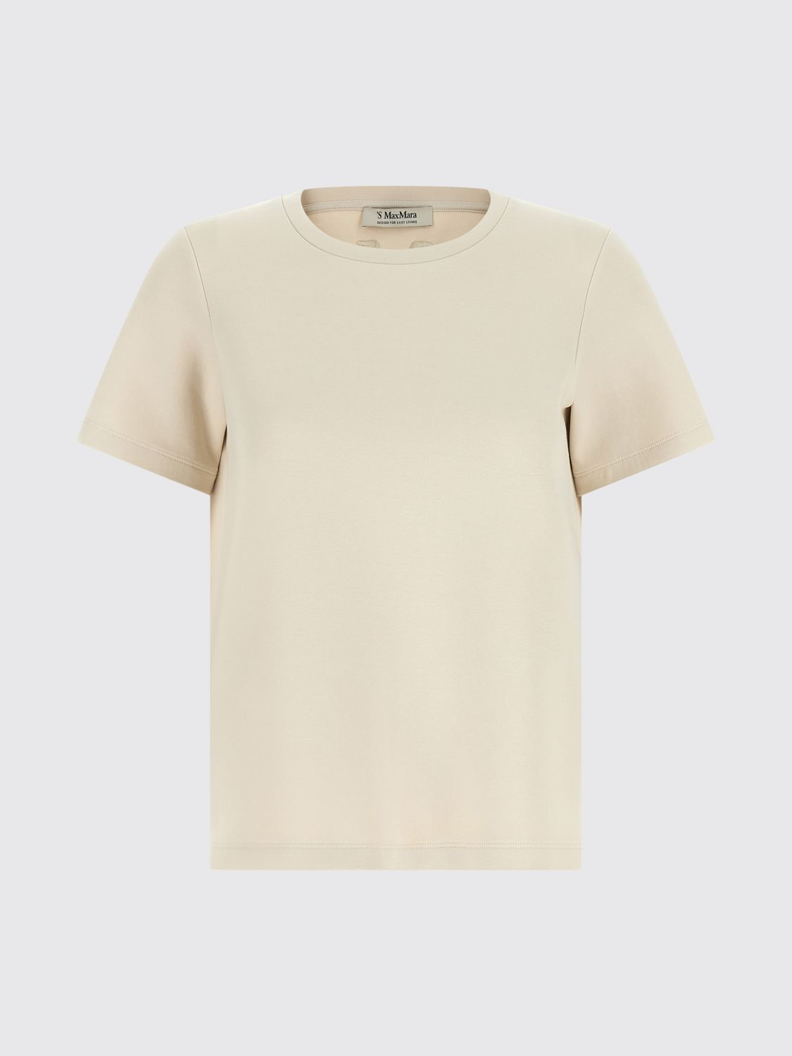 [S Max Mara] T-shirts Short Sleeve SS26 2619971023600 009