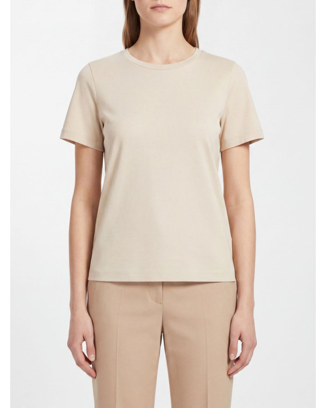 [S Max Mara] T-shirts Short Sleeve SS26 2619971023600 009