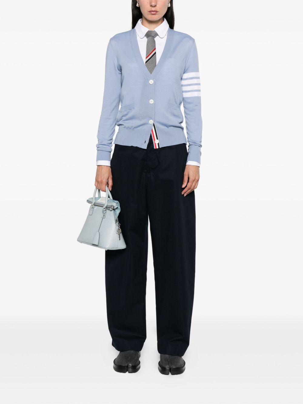 [Thom Browne] Cardigan FW26 FKC334AY1014482