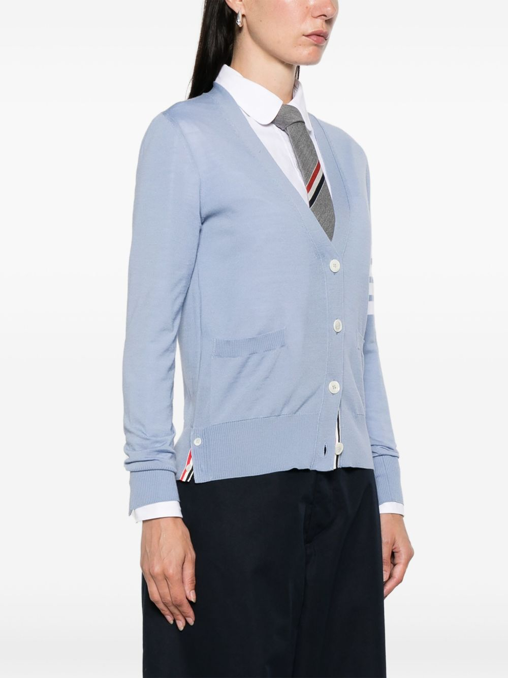 [Thom Browne] Cardigan FW26 FKC334AY1014482
