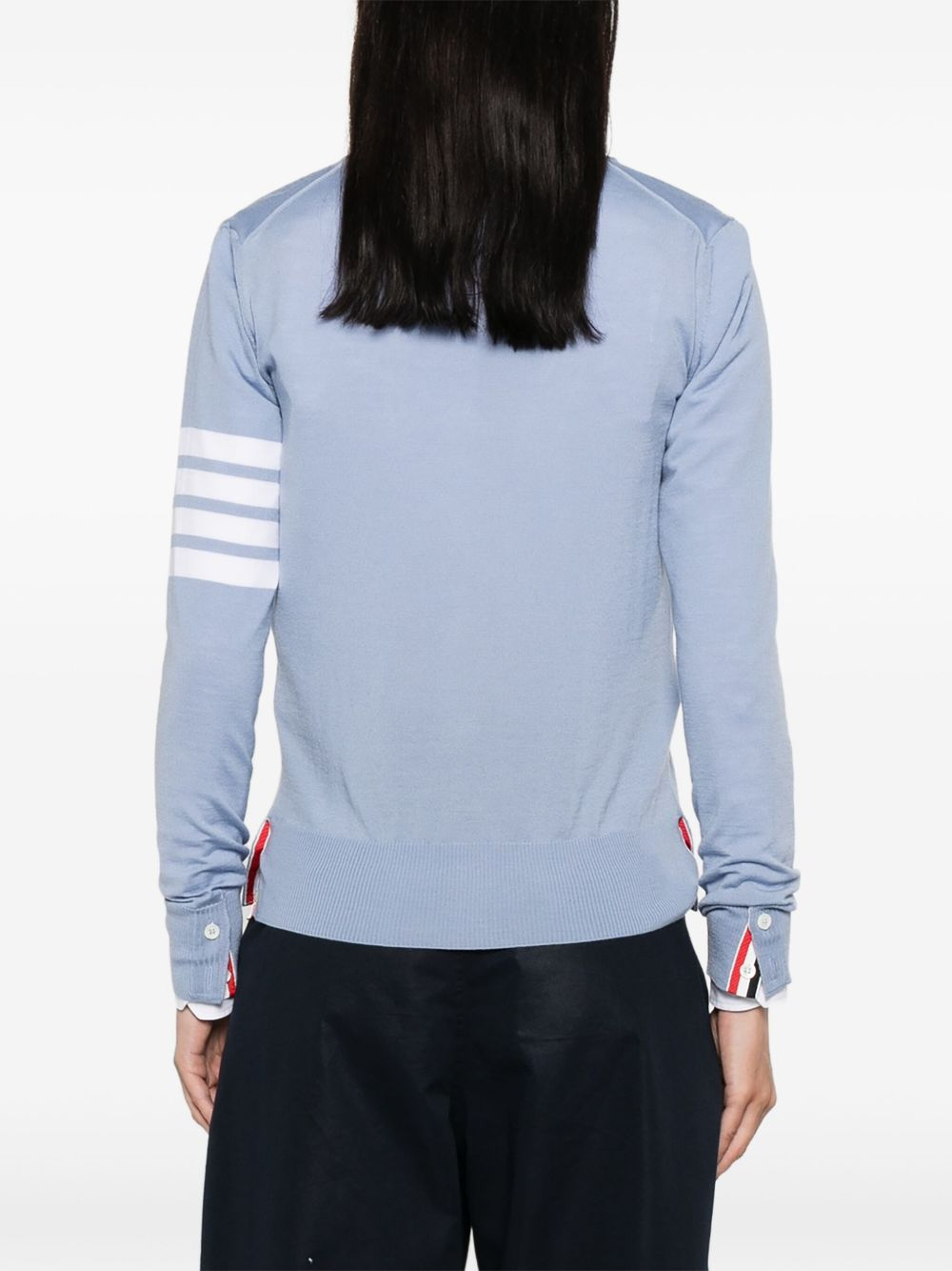 [Thom Browne] Cardigan FW26 FKC334AY1014482