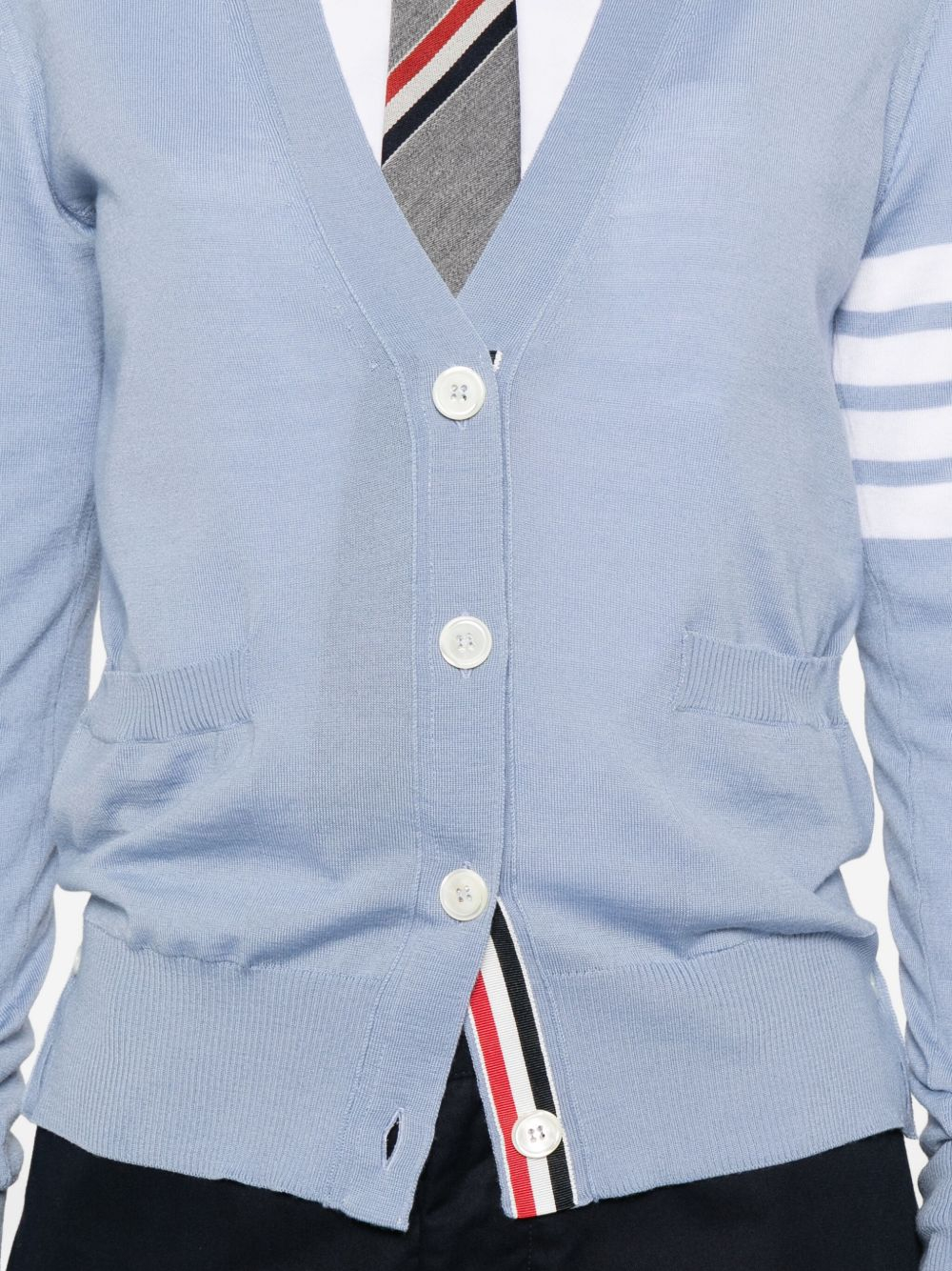 [Thom Browne] Cardigan FW26 FKC334AY1014482