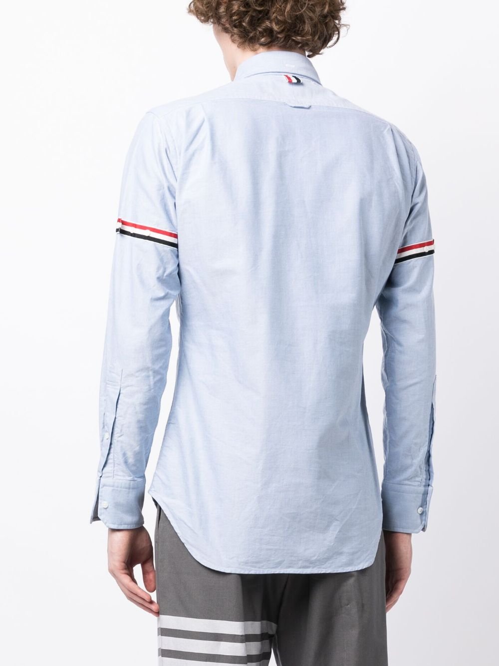 [Thom Browne] Shirts Long Sleeve FW26 MWL150EF0313480