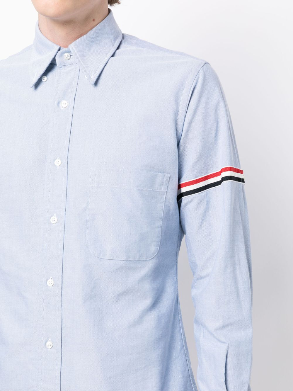 [Thom Browne] Shirts Long Sleeve FW26 MWL150EF0313480