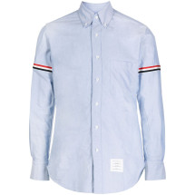 [Thom Browne] Shirts Long Sleeve FW26 MWL150EF0313480
