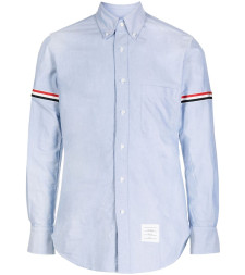 [Thom Browne] Shirts Long Sleeve FW26 MWL150EF0313480