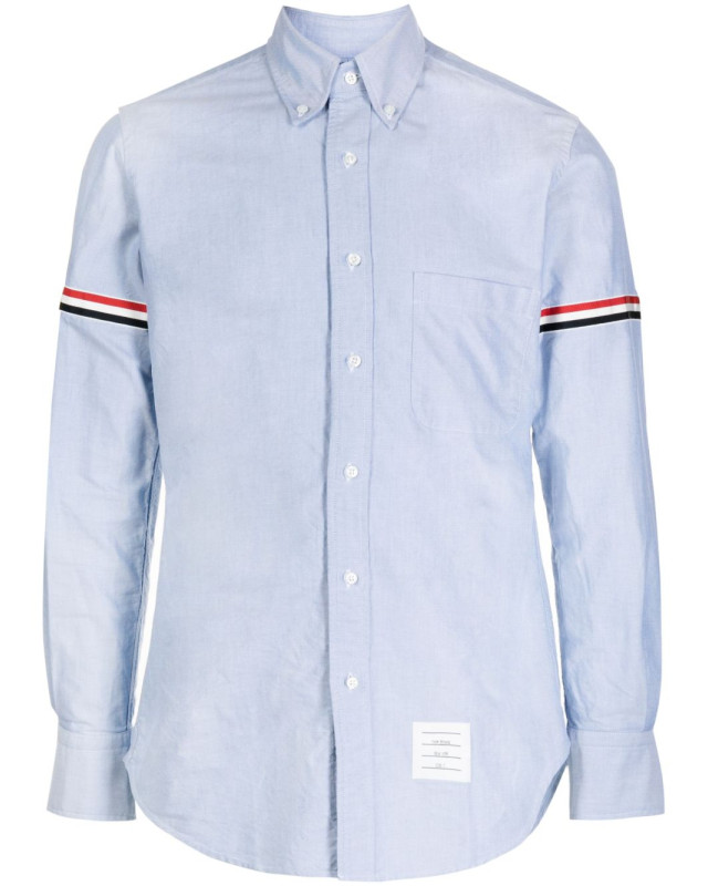 [Thom Browne] Shirts Long Sleeve FW26 MWL150EF0313480