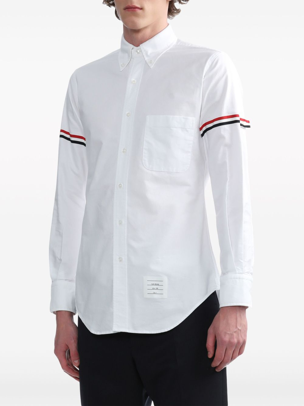 [Thom Browne] Shirts Long Sleeve FW26 MWL150EF0313100