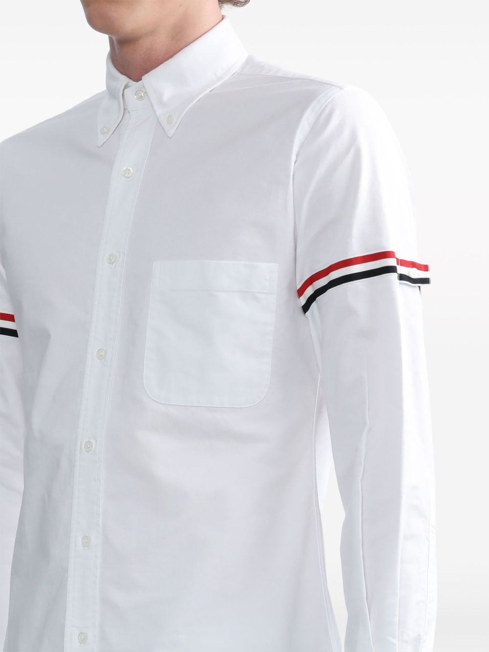 [Thom Browne] Shirts Long Sleeve FW26 MWL150EF0313100