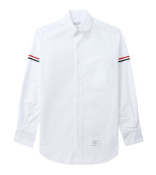 [Thom Browne] Shirts Long Sleeve FW26 MWL150EF0313100