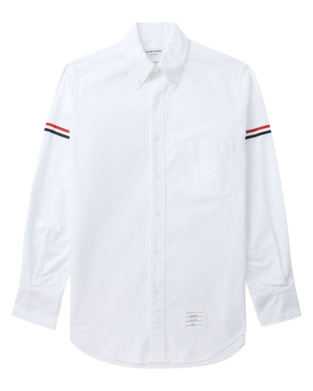 [Thom Browne] Shirts Long Sleeve FW26 MWL150EF0313100