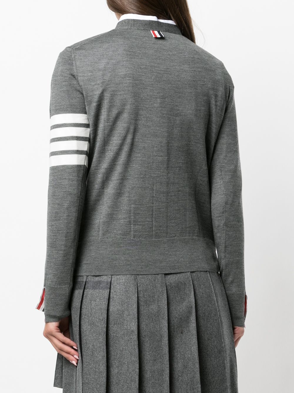[Thom Browne] Cardigan FW26 FKC334AY1014035