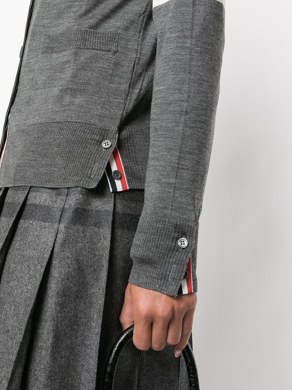 [Thom Browne] Cardigan FW26 FKC334AY1014035