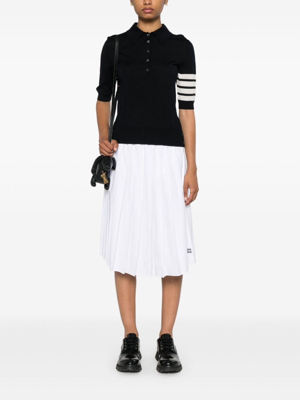 [Thom Browne] T-shirts Short Sleeve FW26 FKP053AY1014415
