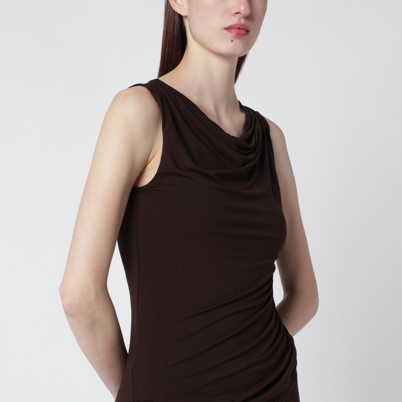 [Entire Studios] Sleeveless dress SS26 ESSS26DR01243VI