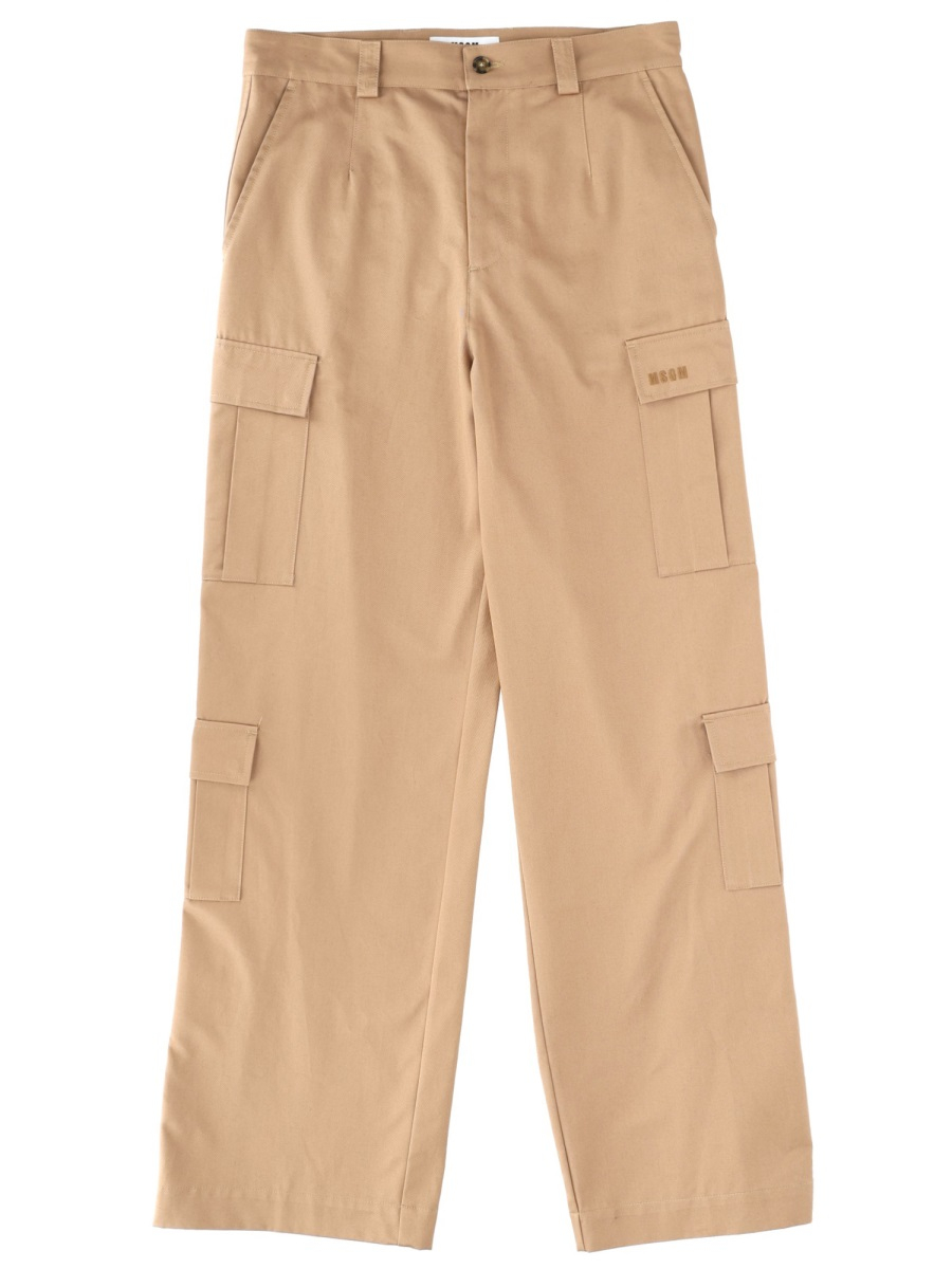 [MSGM] Trousers FW25 3940MP10_25762923