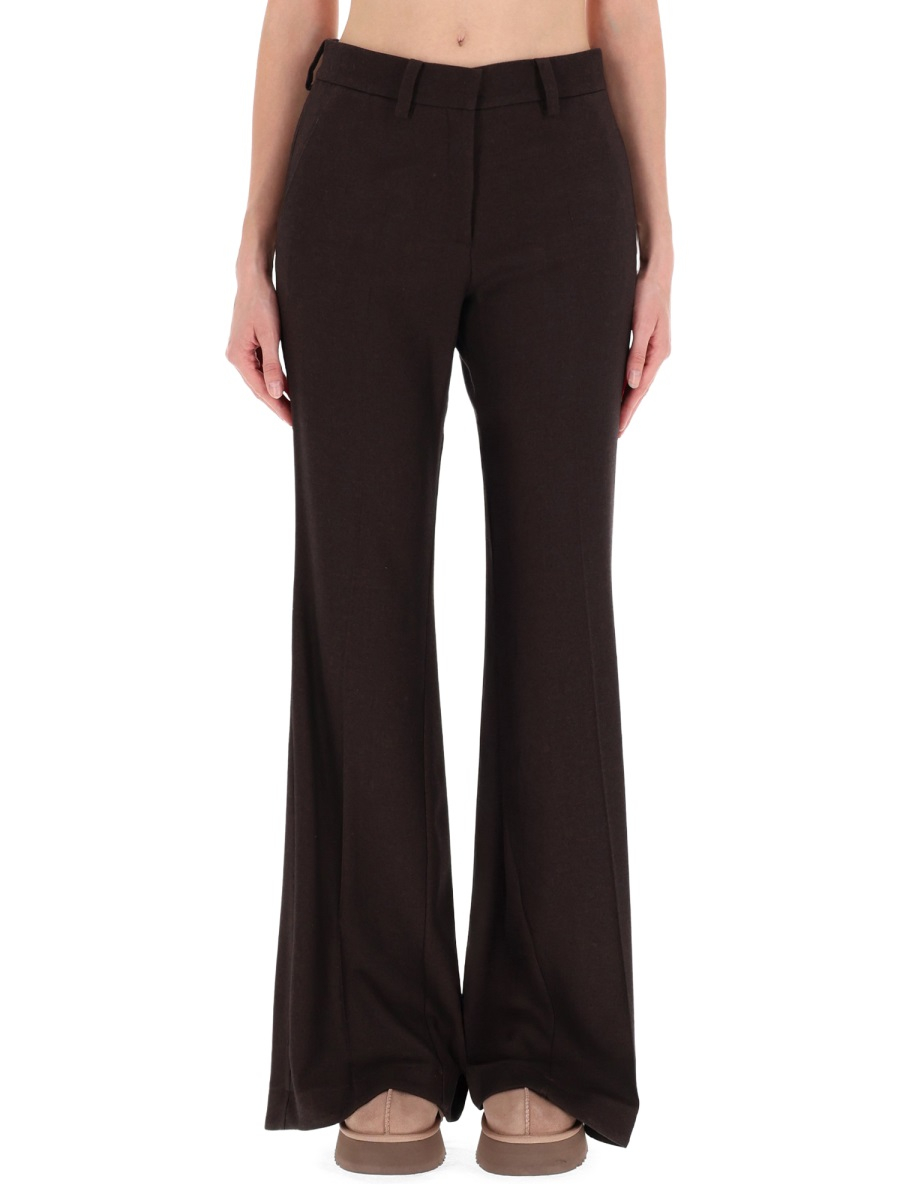 [Alysi] Trousers FW25 165164_A5210CHOCO