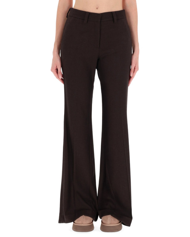 [Alysi] Trousers FW25 165164_A5210CHOCO
