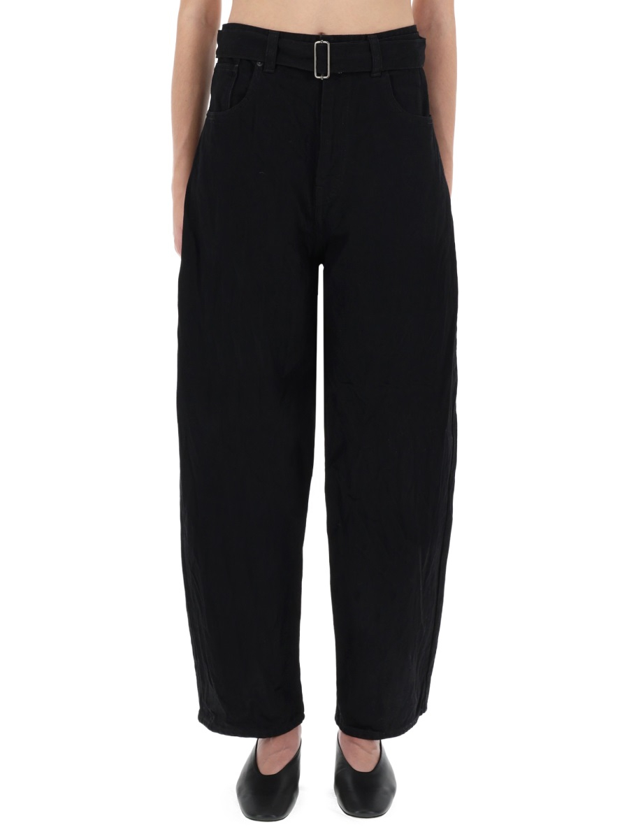 [Studio Nicholson] Trousers FW25 CAHUNSNW-1725_BLACK