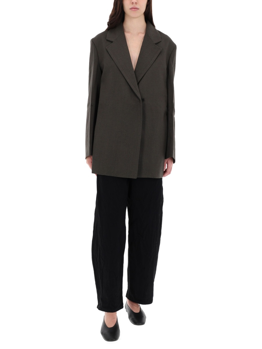 [Studio Nicholson] Trousers FW25 CAHUNSNW-1725_BLACK