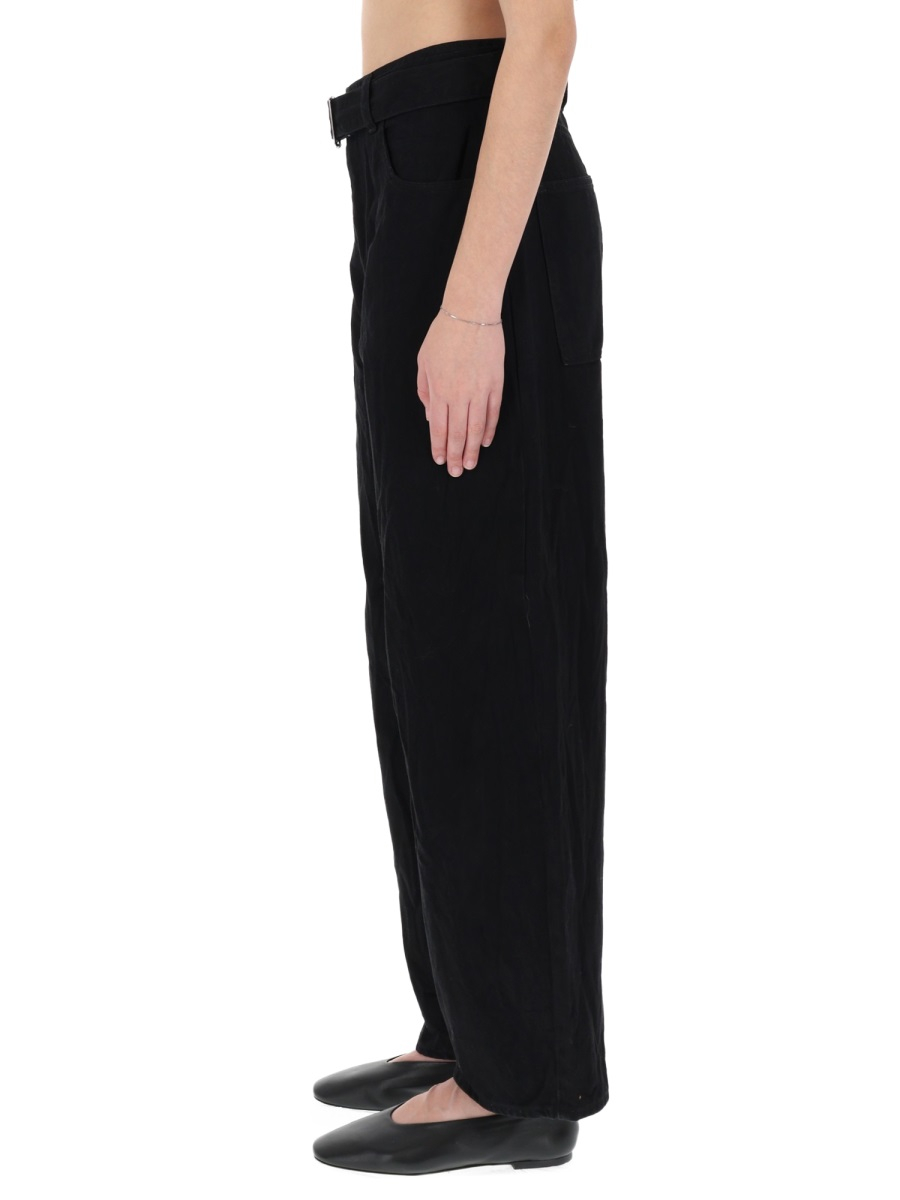 [Studio Nicholson] Trousers FW25 CAHUNSNW-1725_BLACK