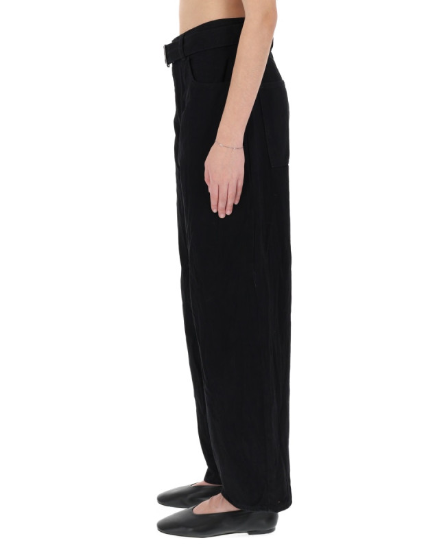 [Studio Nicholson] Trousers FW25 CAHUNSNW-1725_BLACK