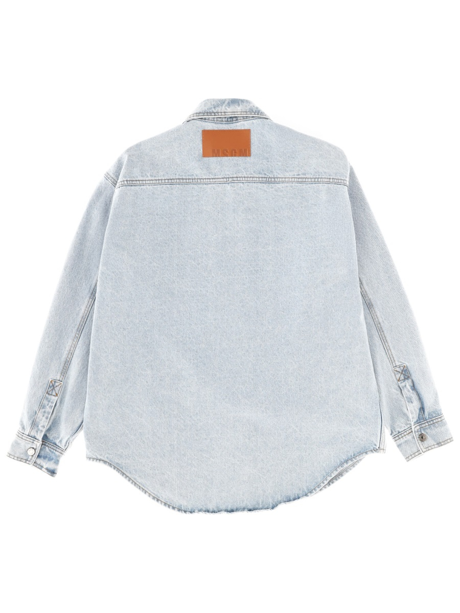 [MSGM] Shirts Long Sleeve FW25 3940ME232L_25759284