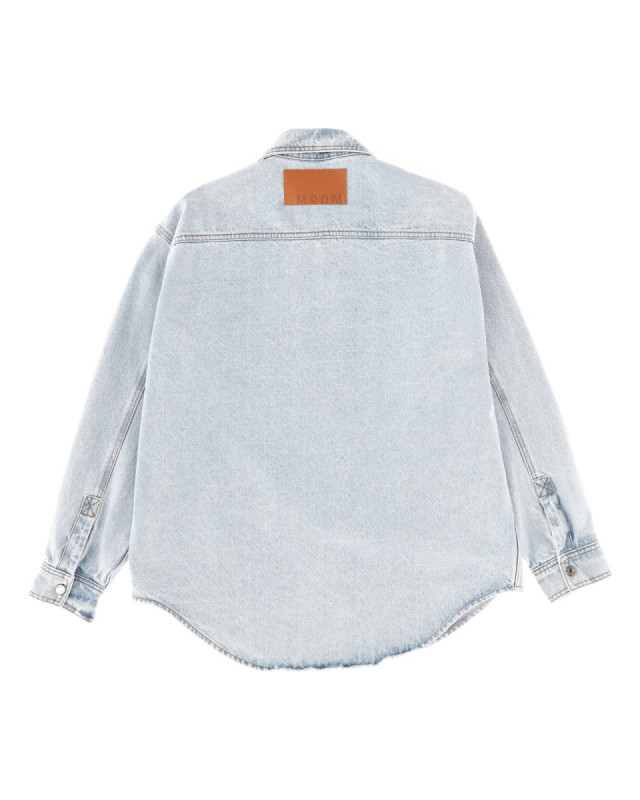 [MSGM] Shirts Long Sleeve FW25 3940ME232L_25759284
