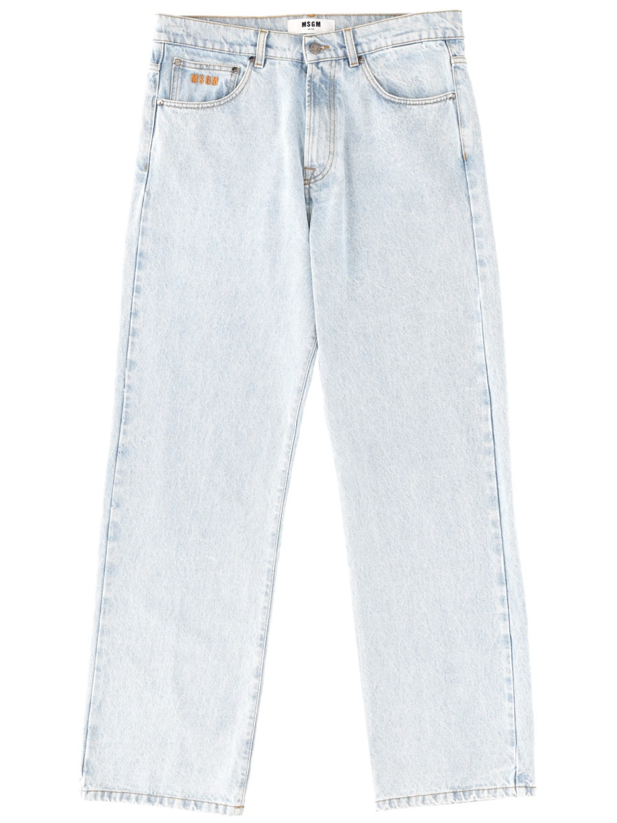 [MSGM] Jeans FW25 3940MP236L_25759284