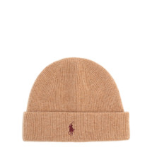 [Polo Ralph Lauren] Beanie FW25 710920660_007BROWNSUGARMELANGE
