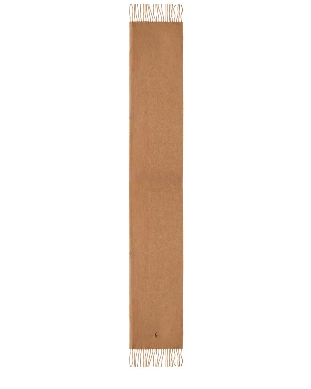 [Polo Ralph Lauren] Scarf FW25 710981755_006BROWNSUGARMELANGE