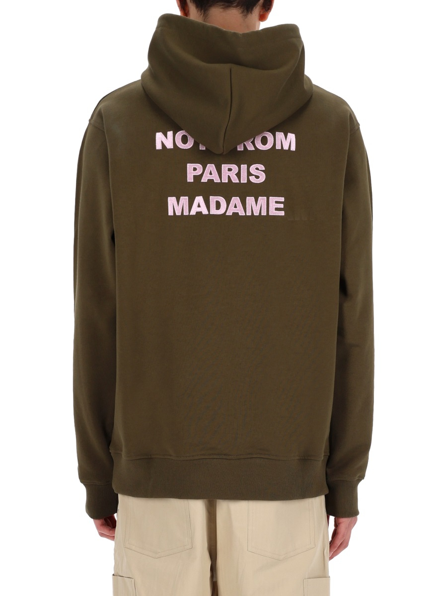 [DROLE DE MONSIEUR] Hoodie FW25 HO162_CO127KAKI