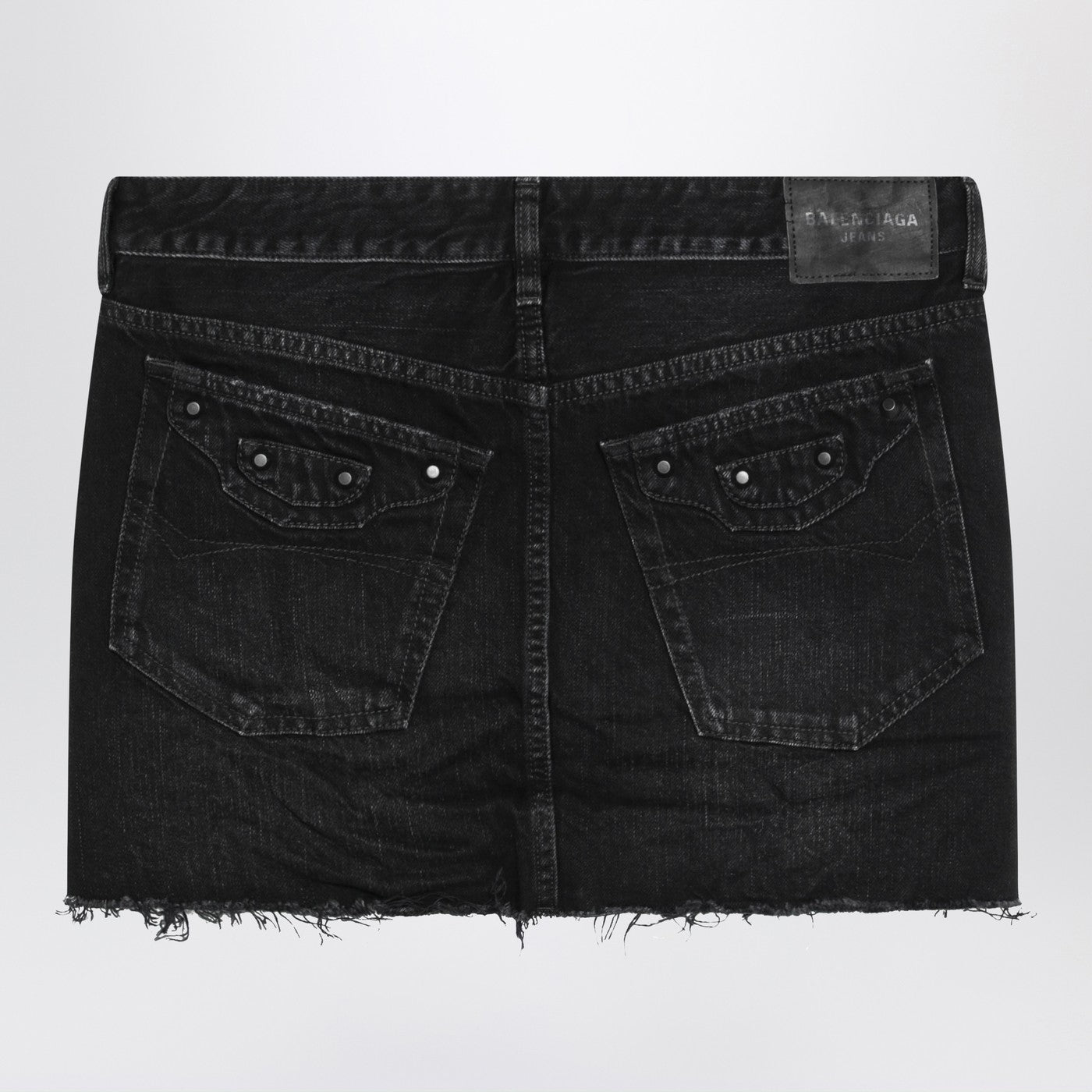 [Balenciaga] Mini skirt FW25 852324TTW67