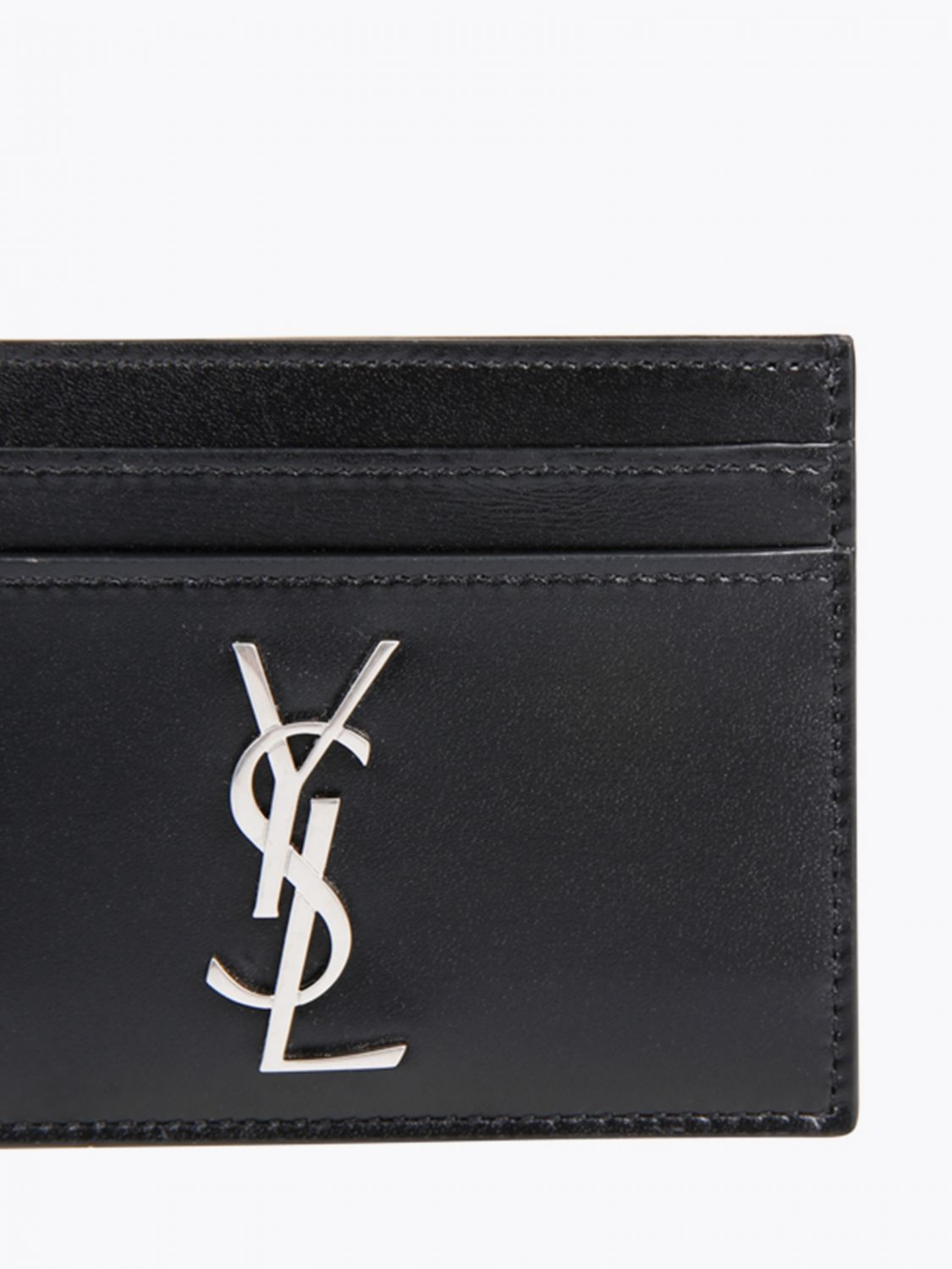 [Saint Laurent] Wallet SS26 4856310SX0E 1000