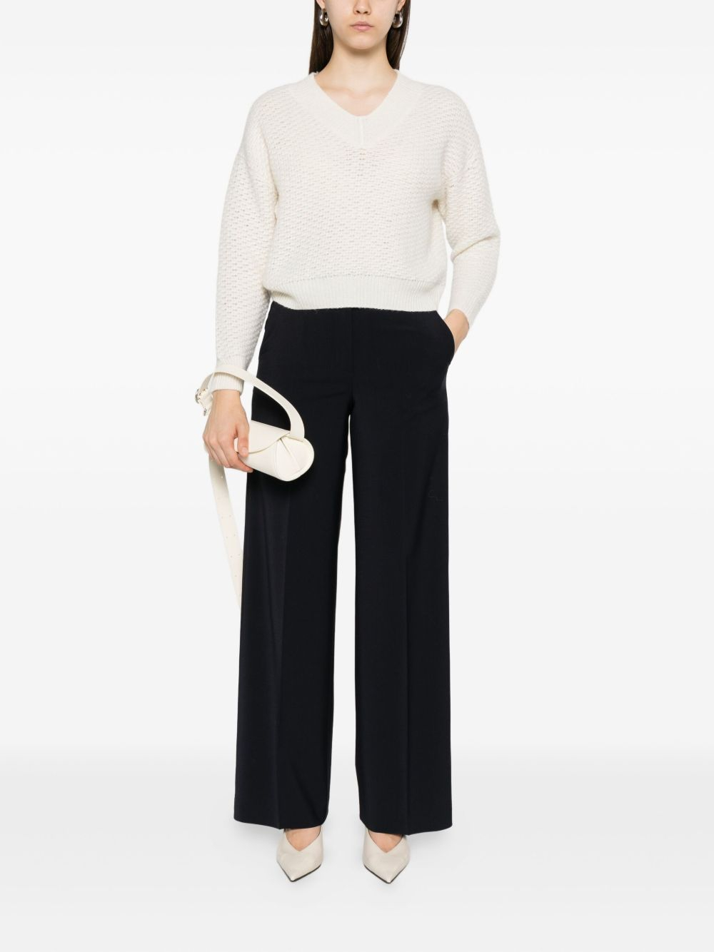 [Peserico] Trousers FW25 A0456902008761