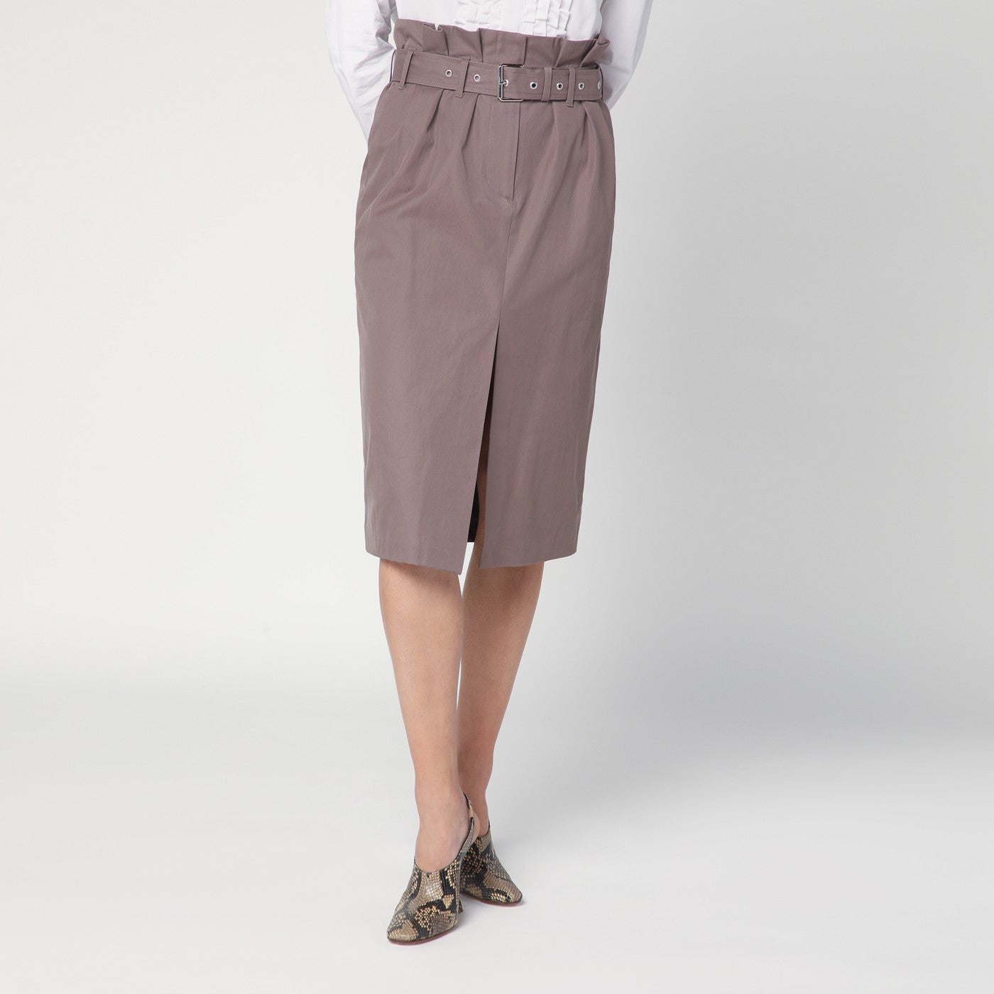 [DRIES VAN NOTEN] Midi skirt SS25 108101149