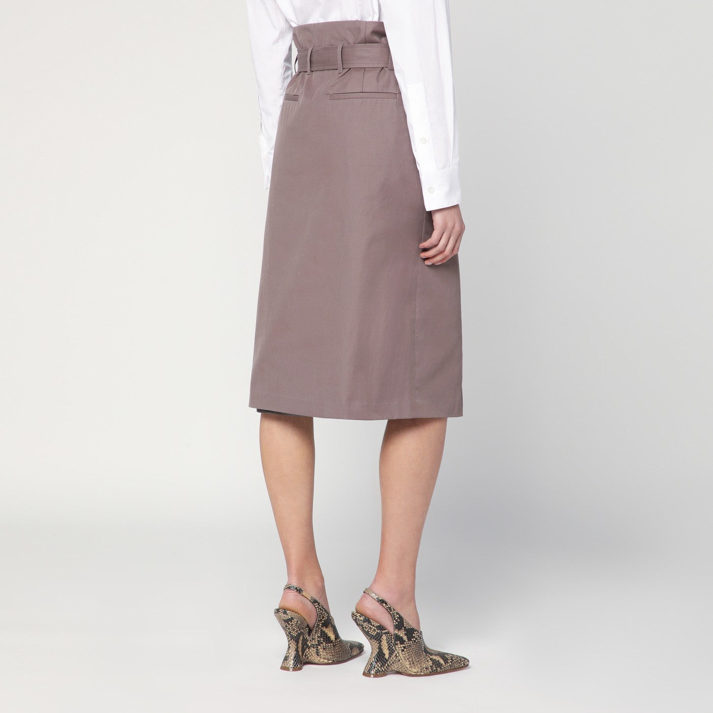 [DRIES VAN NOTEN] Midi skirt SS25 108101149