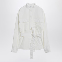 [Ferragamo] Shirts Long Sleeve SS25 0783913CO