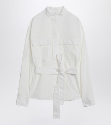 [Ferragamo] Shirts Long Sleeve SS25 0783913CO